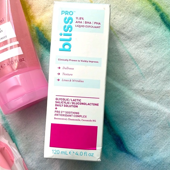 Bliss Other - BLISS BABE 7 piece set of skincare